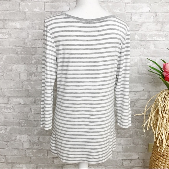 14TH & UNION CCO 3/4 Length Boatneck Tee - Picture 2 of 8